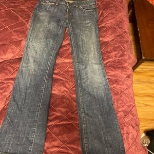 Citizens of humanity boot cut size 27/28